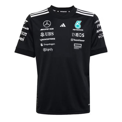 Mercedes AMG Petronas F1 2025 Team Driver T-Shirt Formula 1 F1 Formula One