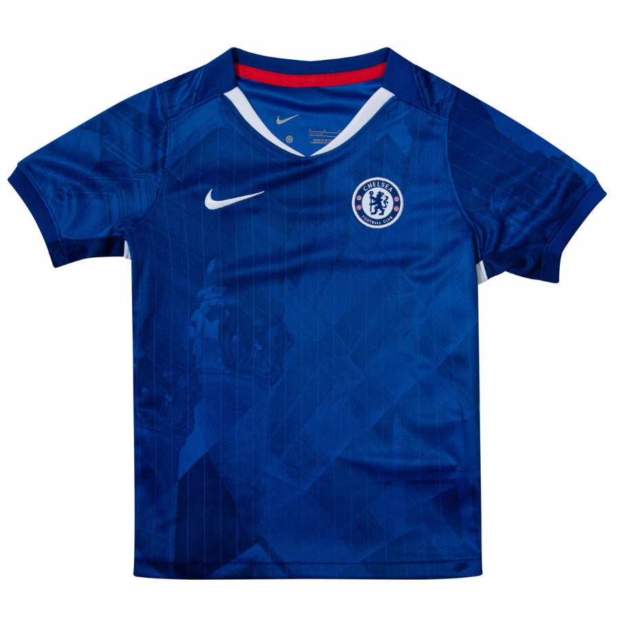 Kids Kit Chelsea Home Fan Jersey 2025/26