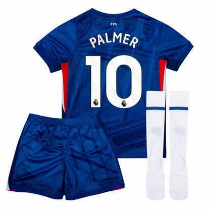 Kids Kit Chelsea Palmer 10 Home Fan Jersey 2025/26