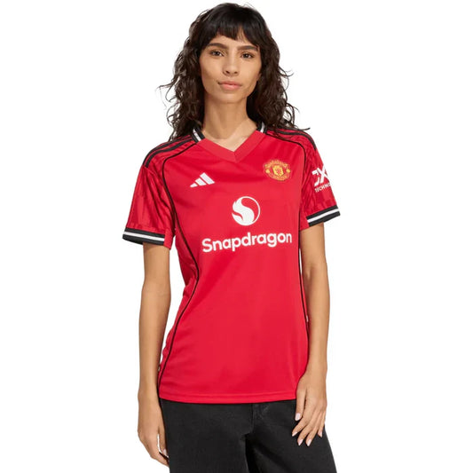 Manchester United Home Fan Jersey 2025/26 Women's