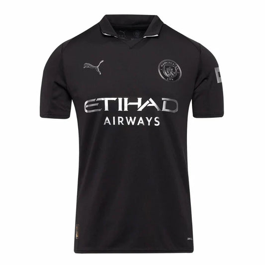 Manchester City 2025/26 Fourth Away Jersey