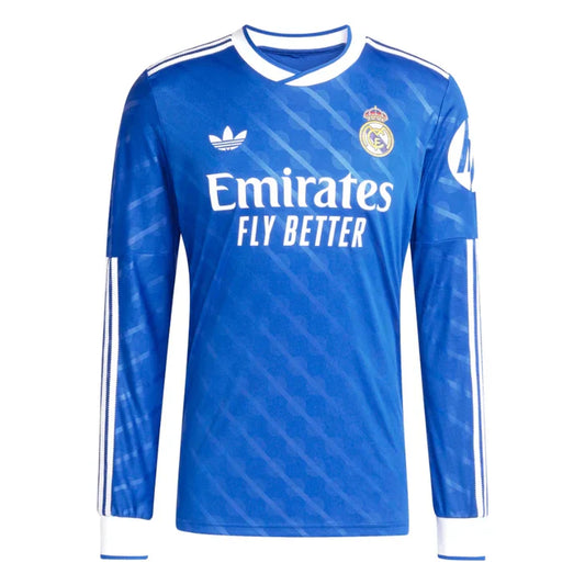 Real Madrid Third Long Sleeve Fan Jersey 2025/26 adidas Originals