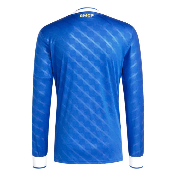 Real Madrid Third Long Sleeve Fan Jersey 2025/26 Originals
