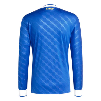 Real Madrid Third Long Sleeve Fan Jersey 2025/26 Originals