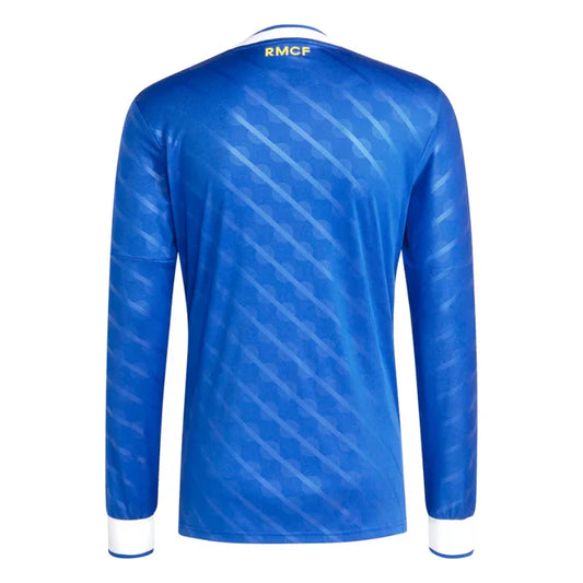 Real Madrid Third Long Sleeve Fan Jersey 2025/26 Originals