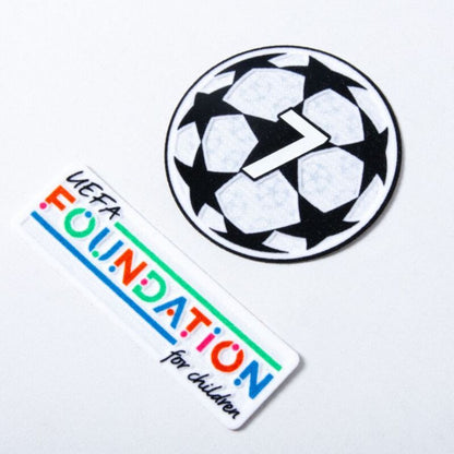 AC Milan Away Fan Jersey 2024/25 Patches UCL UEFA Foundation (Official Printing)