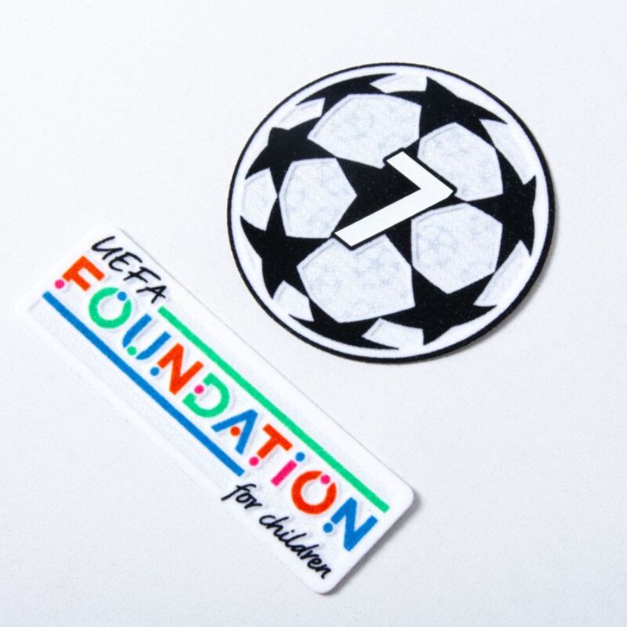 AC Milan Theo 19 Home Fan Jersey 2024/25 Patches UCL UEFA Foundation (Official Printing)
