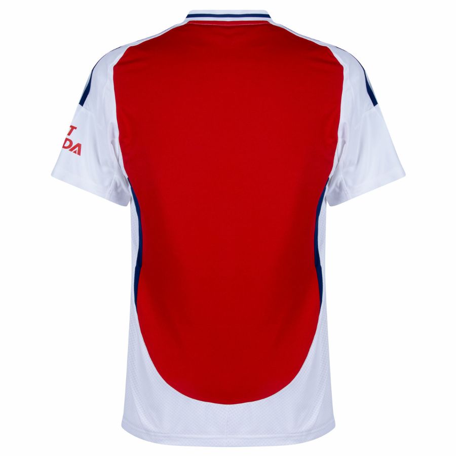 Arsenal Home Fan Jersey 2024/25 Patches UCL UEFA Foundation (Official Printing)