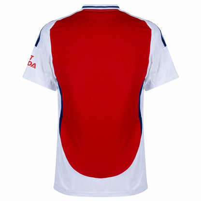 Arsenal Home Fan Jersey 2024/25 Patches UCL UEFA Foundation (Official Printing)