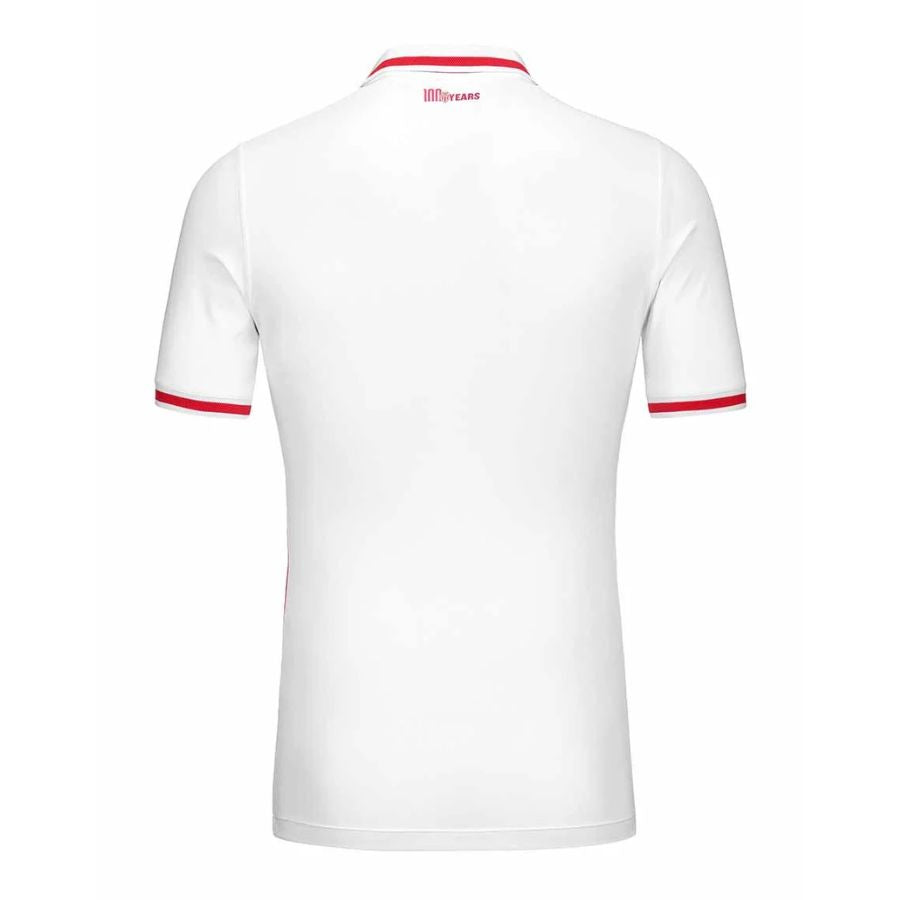 Monaco Home Fan Jersey 2024/25 Patches UCL UEFA Foundation (Official Printing)
