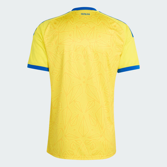 Ukraine 2026 Home Jersey - Fan Version