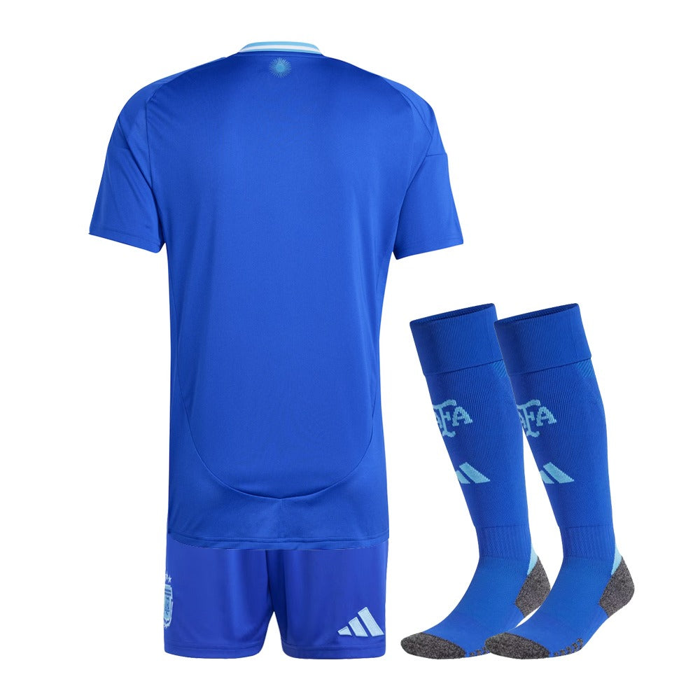 Kids KIT Argentina Away Jersey 2024/25