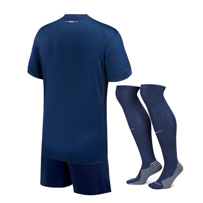 Kids KIT Paris Saint-Germain Home Jersey 2024/25