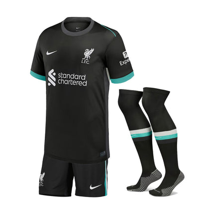 Kids KIT Liverpool Away Jersey 2024/25