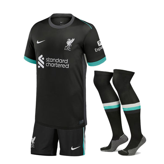 Kids KIT Liverpool Away Jersey 2024/25