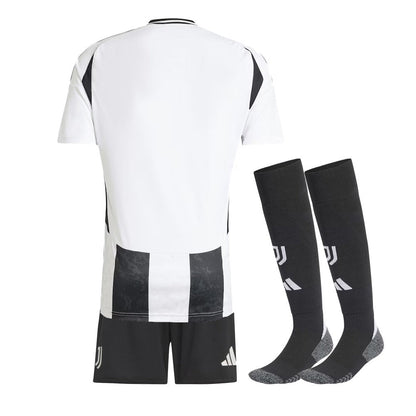 Kids KIT Juventus Home Jersey 2024/25
