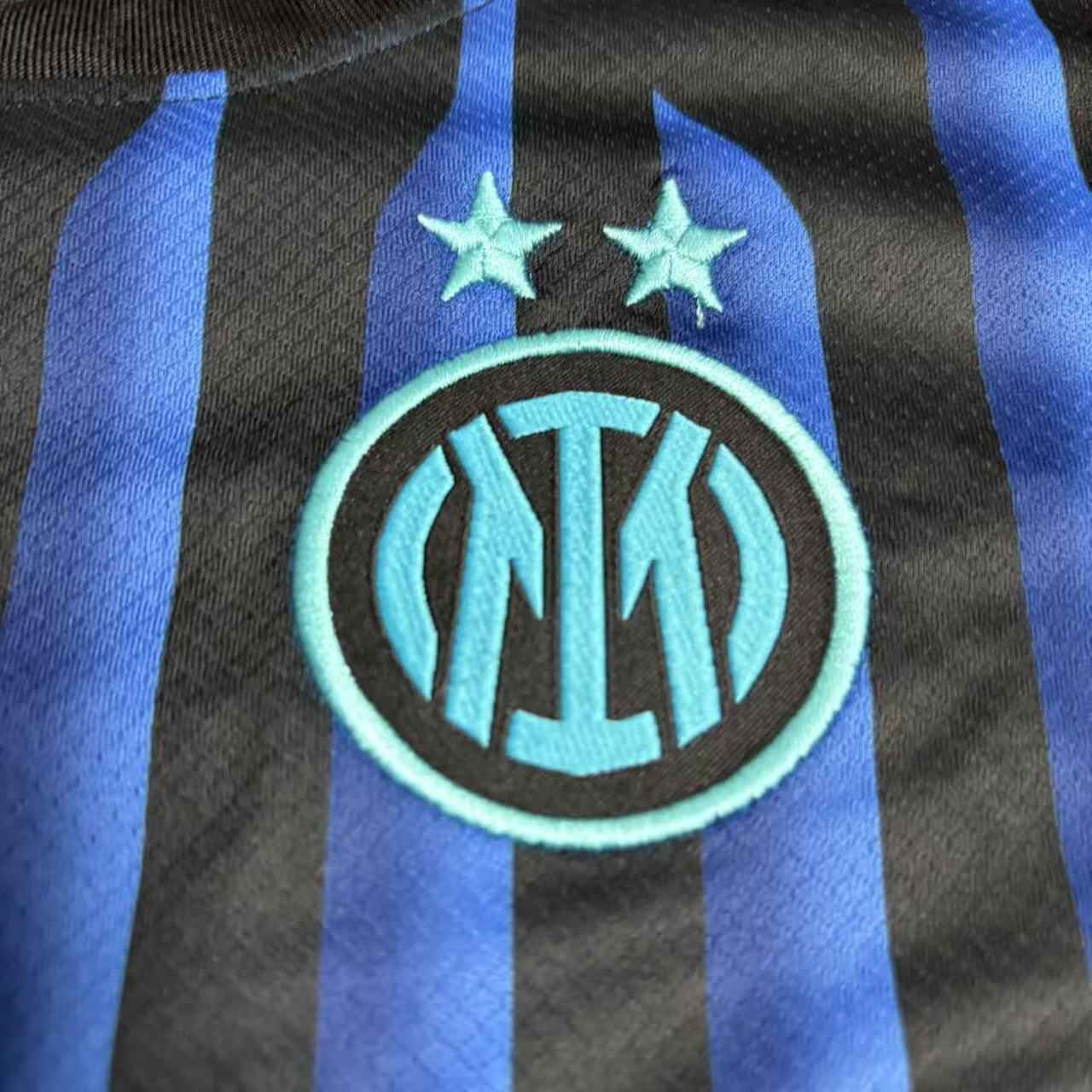Kit infantil del Inter de Milán 2025/26