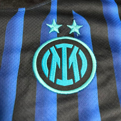 Kit infantil del Inter de Milán 2025/26