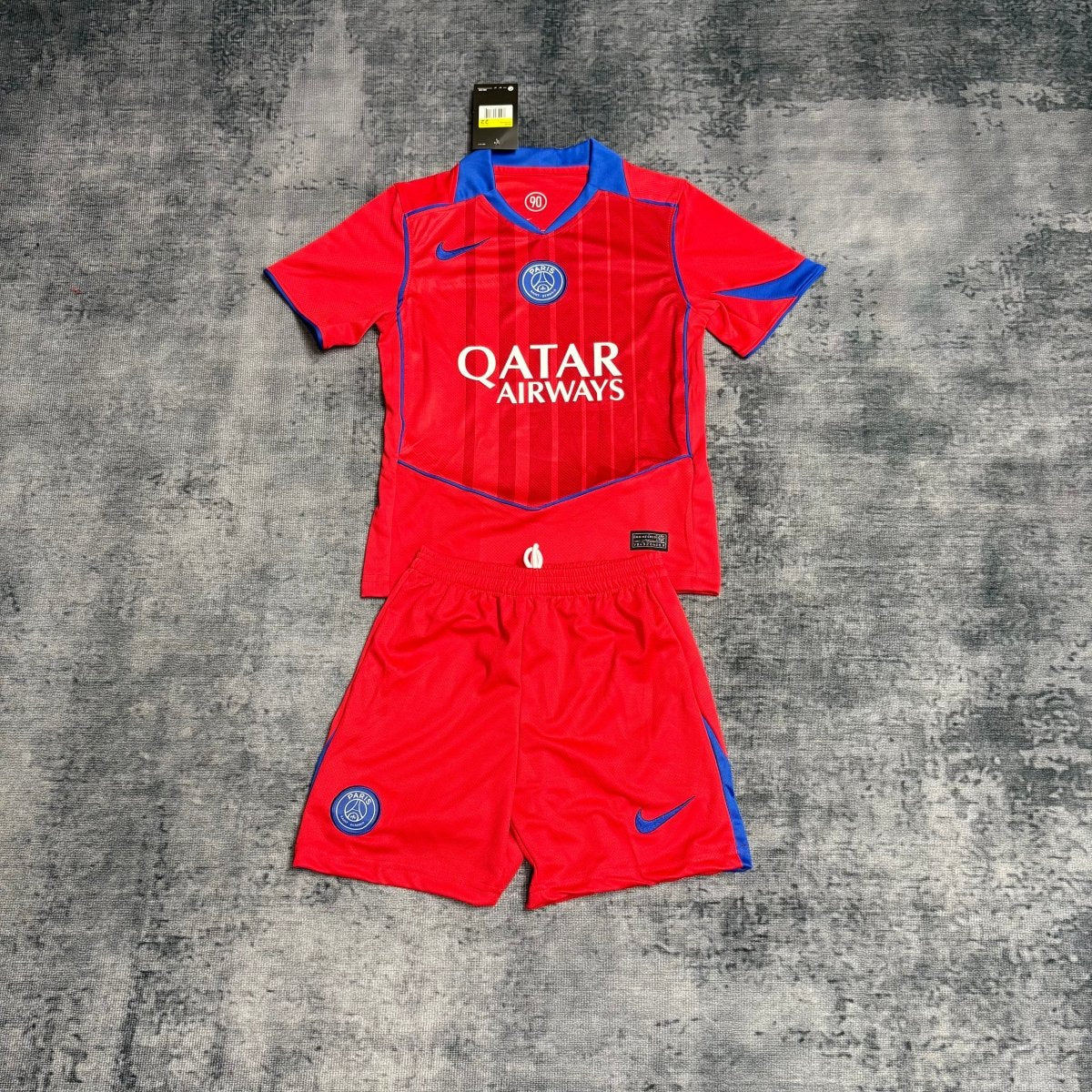 Conjunto infantil del París Saint Germain 2025/26