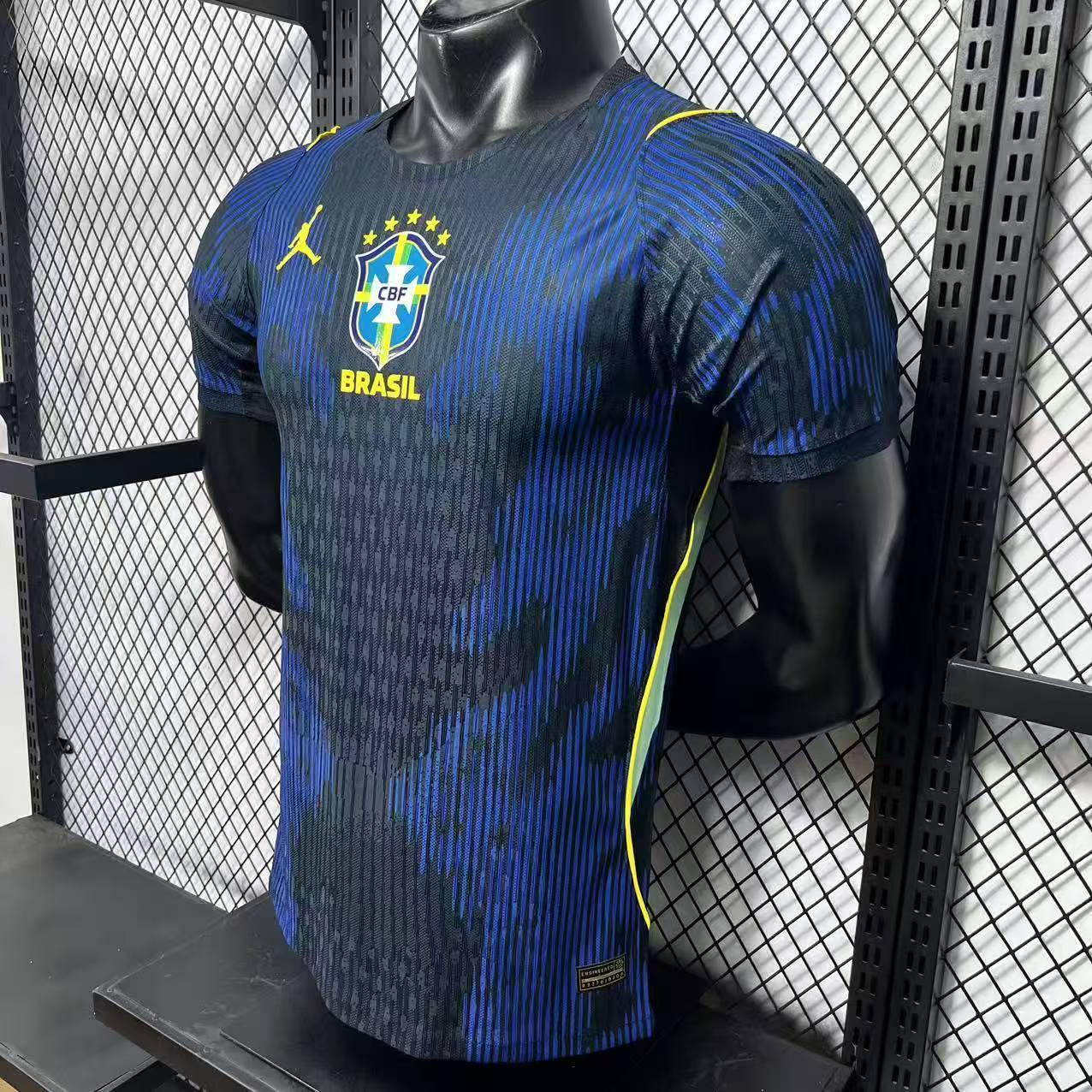 Brazil Away Blue 2026 - Brazil Jordan Player [Slim Fit] World Cup 2026