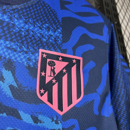 Camiseta Tercera Equipación Atlético de Madrid 24/25 Fan Version - Azul