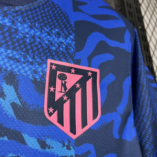 Camiseta Tercera Equipación Atlético de Madrid 24/25 Fan Version - Azul