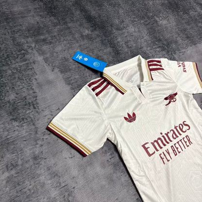 Conjunto infantil del Arsenal 2025/26