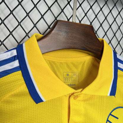 Leeds United II 24/25 Shirt - Yellow