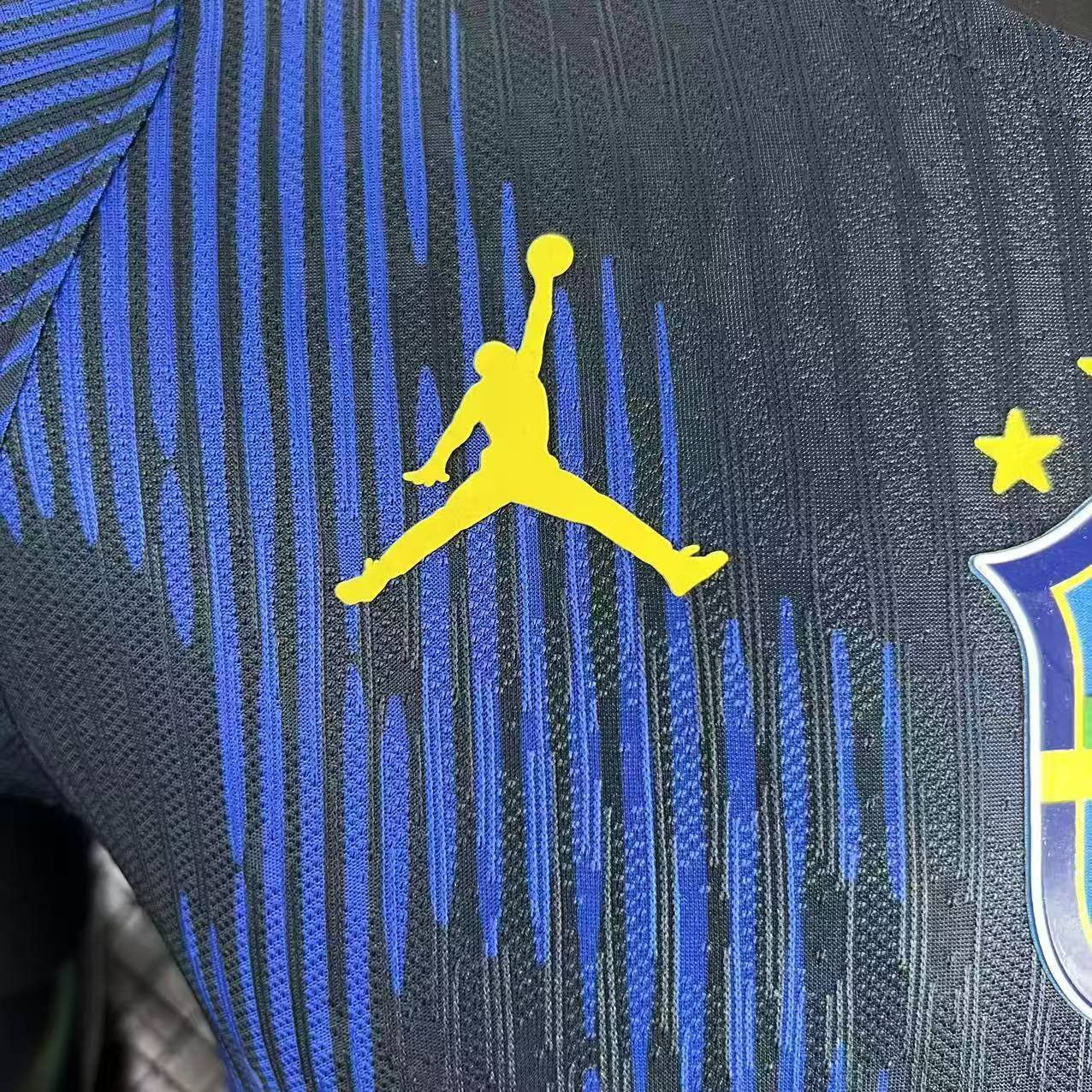 Brazil Away Blue 2026 - Brazil Jordan Player [Slim Fit] World Cup 2026
