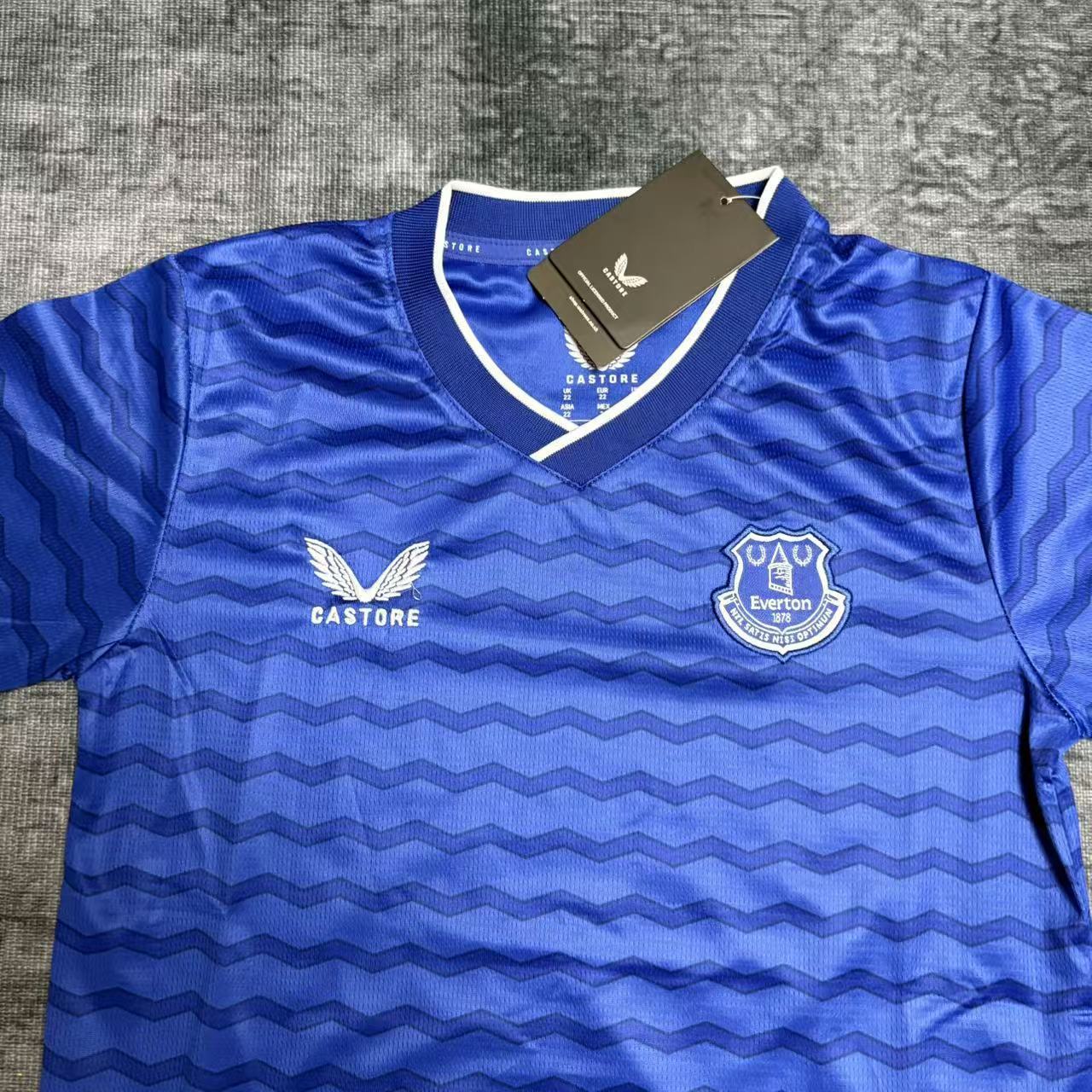 Conjunto infantil del Everton 2025/26