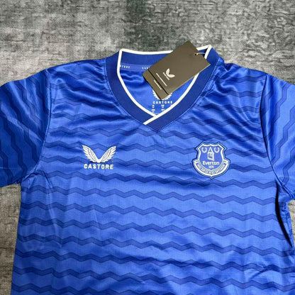 Conjunto infantil del Everton 2025/26