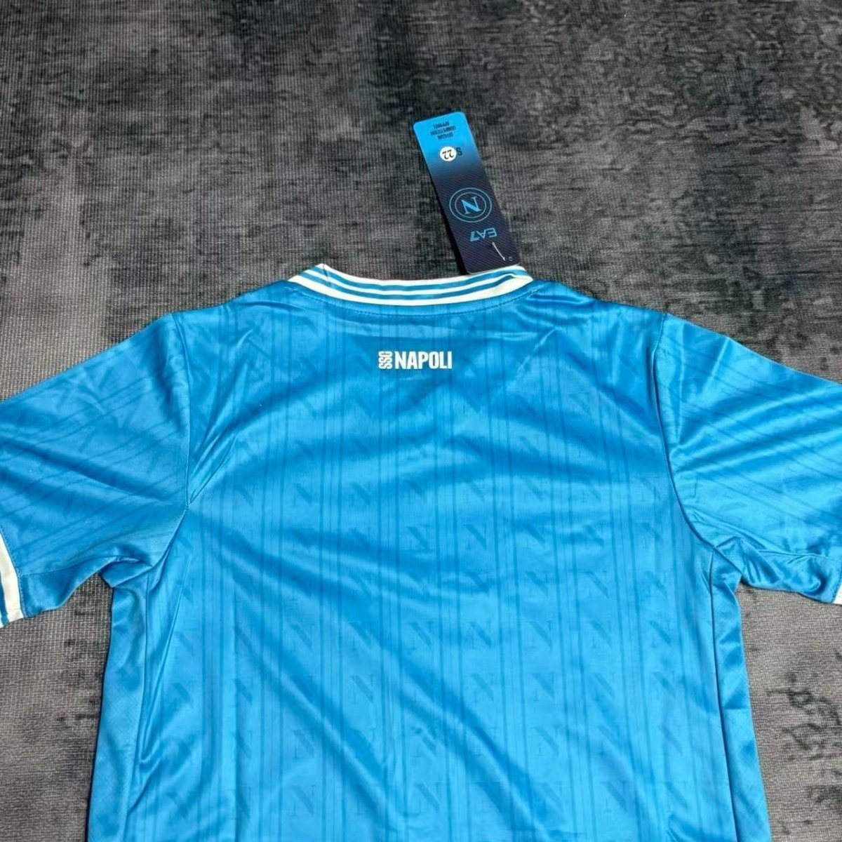 Conjunto infantil del Napoli 2025/26