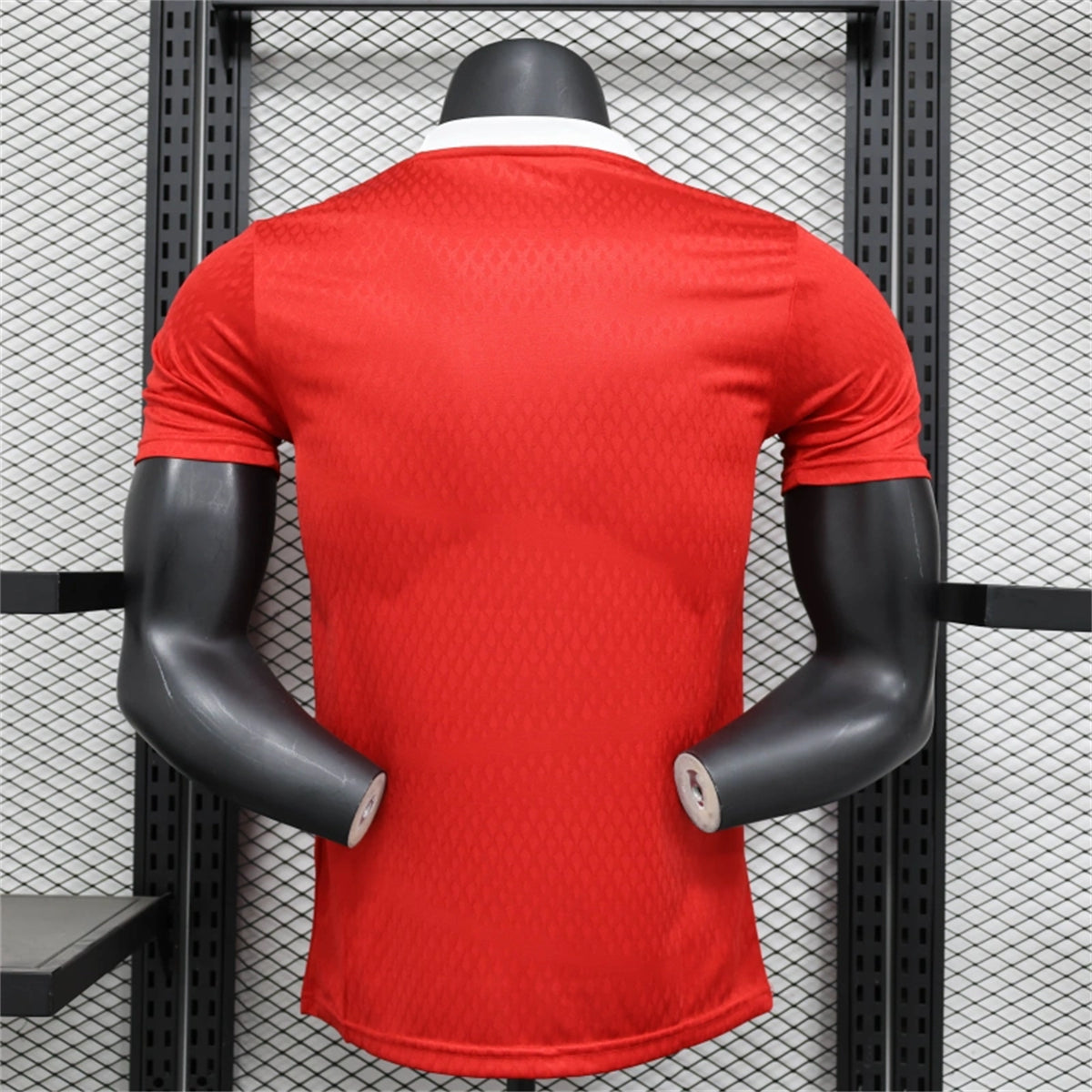 Arsenal 25/26 Pre-Match Jersey - Red - Player Version - Slim Fit