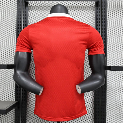 Arsenal 25/26 Pre-Match Jersey - Red - Player Version - Slim Fit