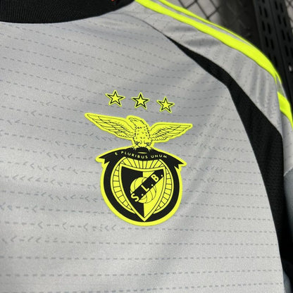 Camiseta Adidas 24/25 del Benfica (tercera equipación) Gris