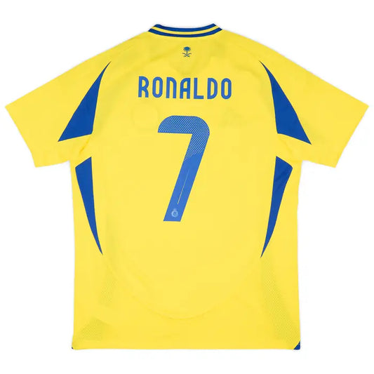 2024-25 Al-Nassr Home Shirt Ronaldo #7