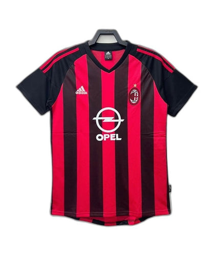 AC Milan 02/03 I Home Jersey - Retro Version