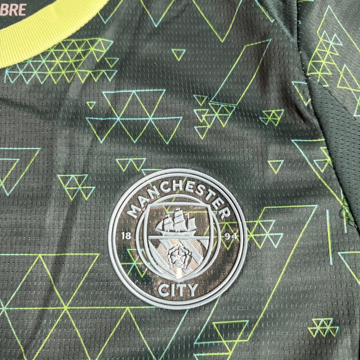 Kit infantil Puma Manchester City 2025/26 II
