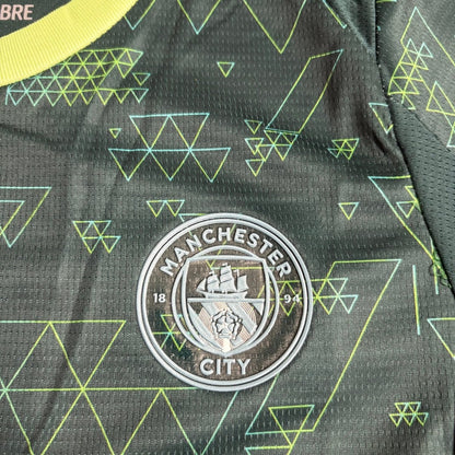 Kit infantil Puma Manchester City 2025/26 II