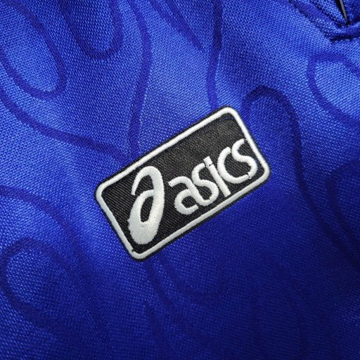 Camiseta Asics Retro Big Flame de Japón 98-99