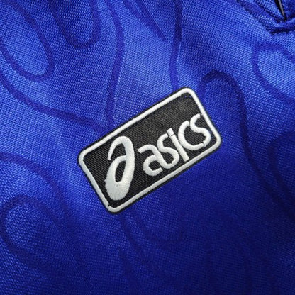 Camiseta Asics Retro Big Flame de Japón 98-99