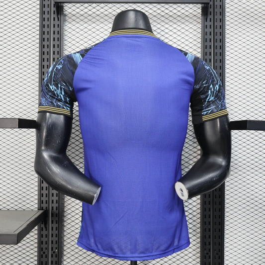 Japan 25/26 Special Edition Jersey - Navy Blue - Player Version - Slim Fit