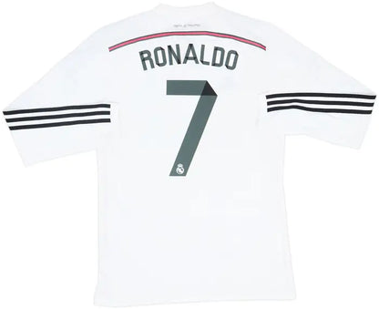 2014-15 Real Madrid Home Shirt Ronaldo #7
