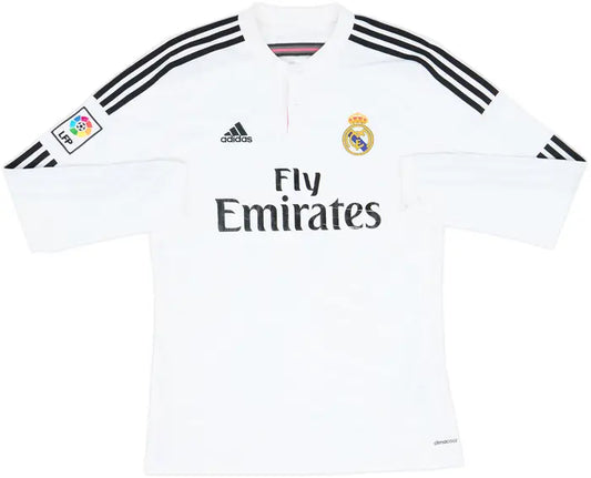 2014-15 Real Madrid Home Shirt Ronaldo #7