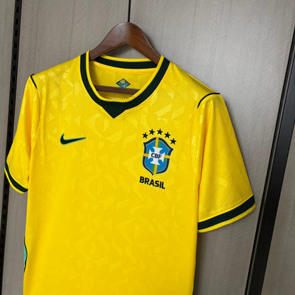 Brazil Home Soccer Jersey World Cup 2026 - Fan Version