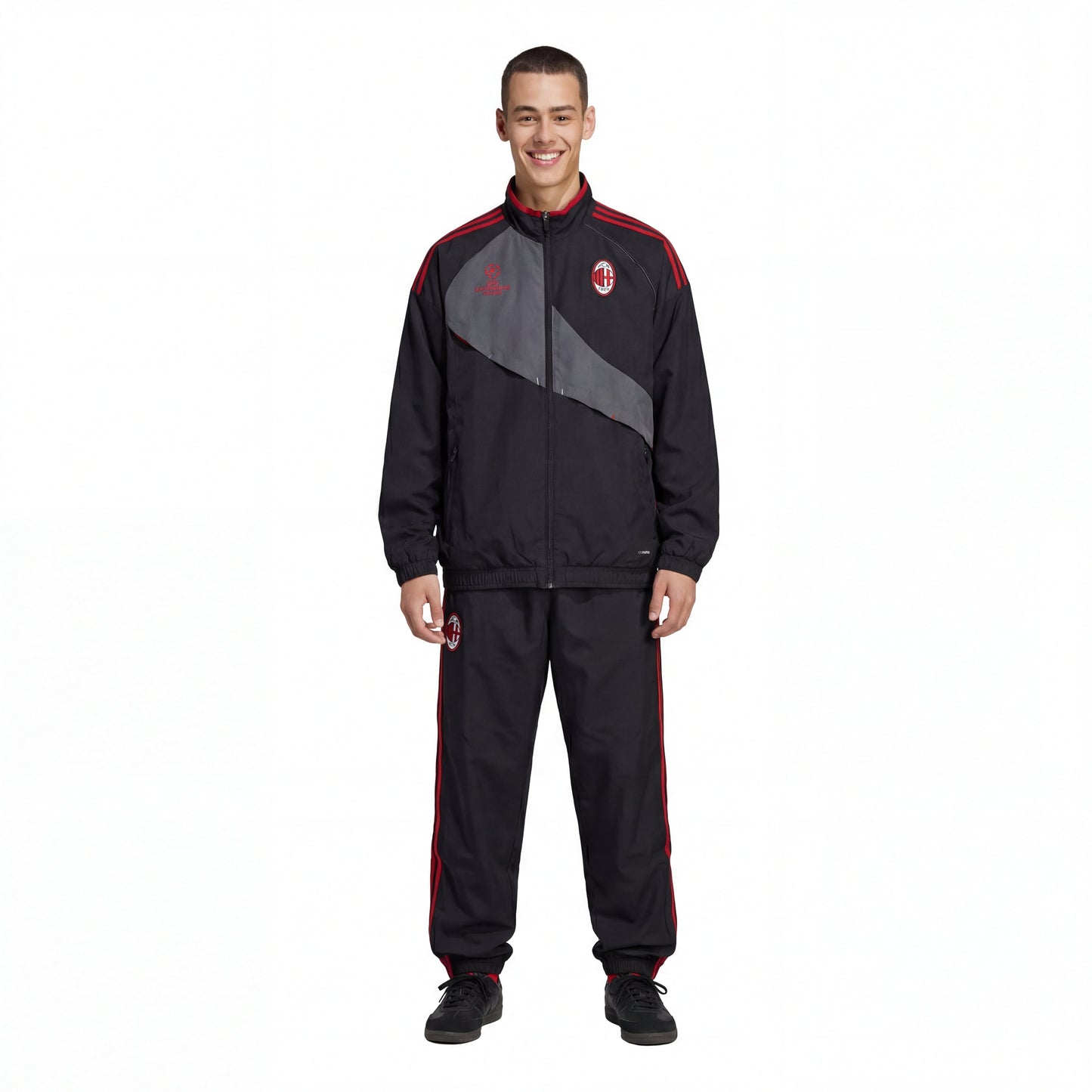 AC Milan CL Vintage Jacket 2011/12