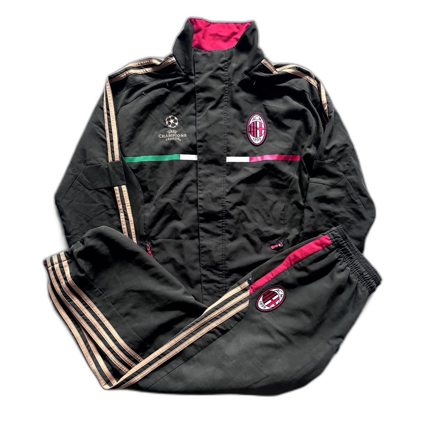 x AC Mailand CL Vintage Jacket 2007/08