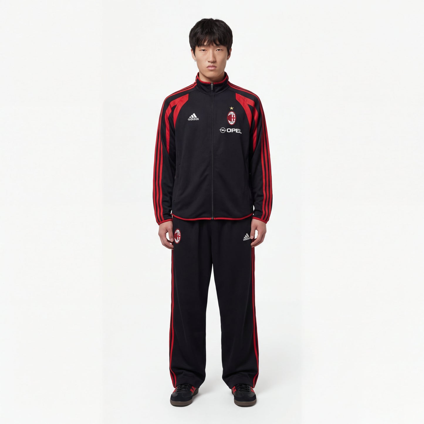 x AC Milan Vintage Jacket 2003/2004