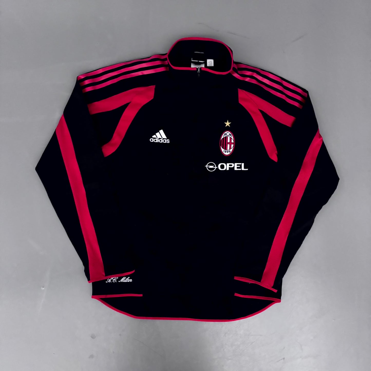 x AC Milan Vintage Jacket 2003/2004