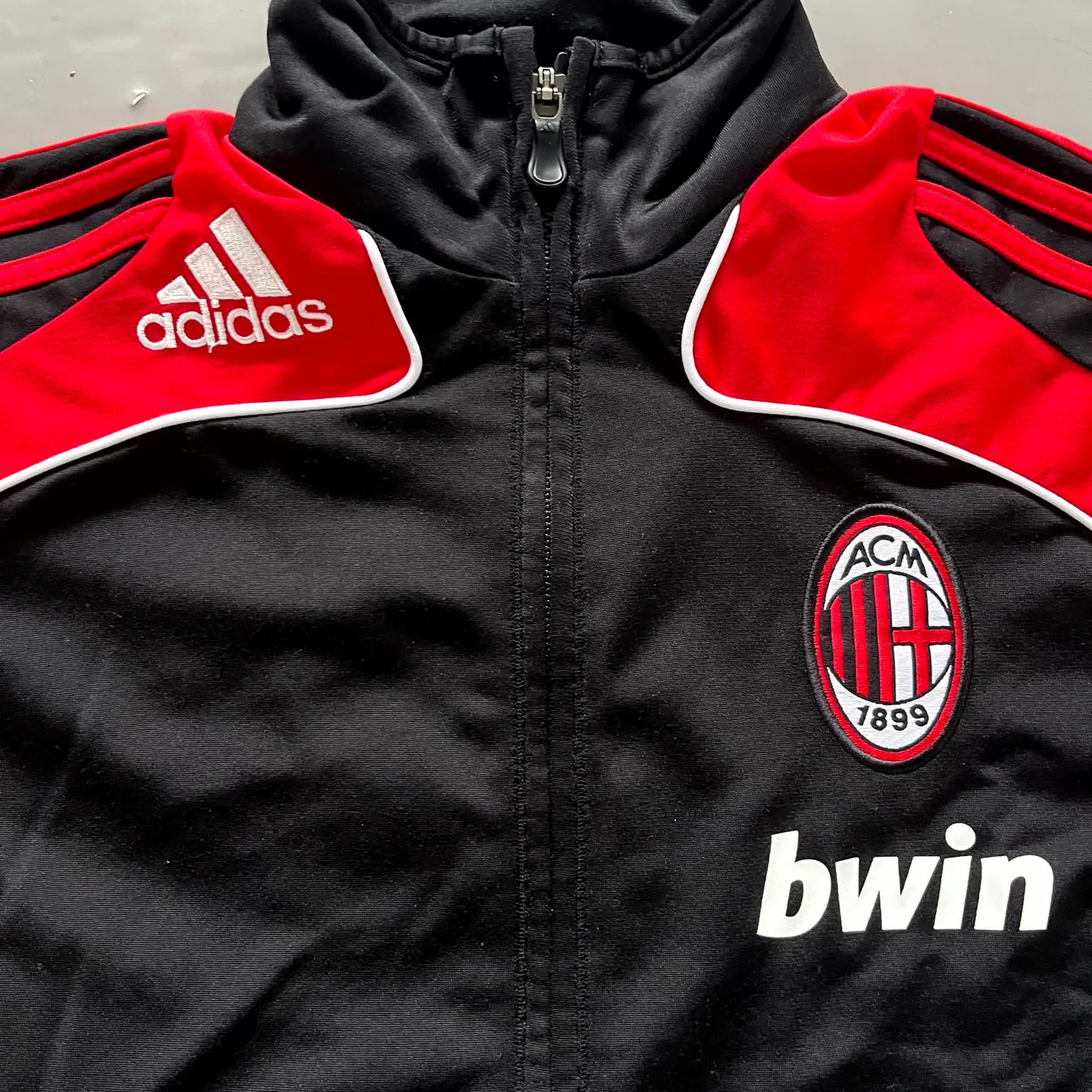 x AC Milan Vintage Jacket 2007/08